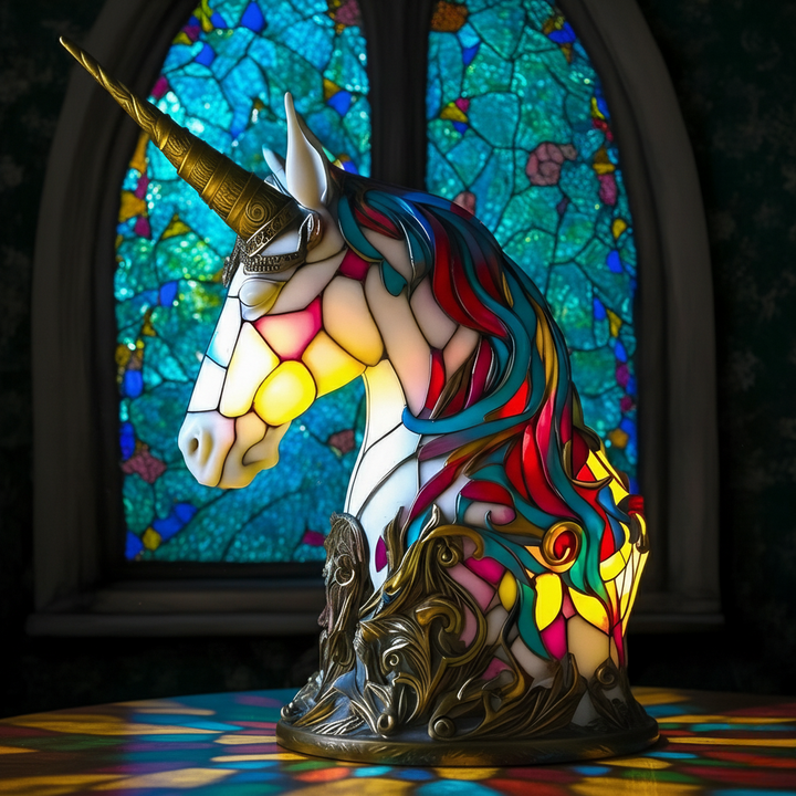 Luna, unicornio encantador