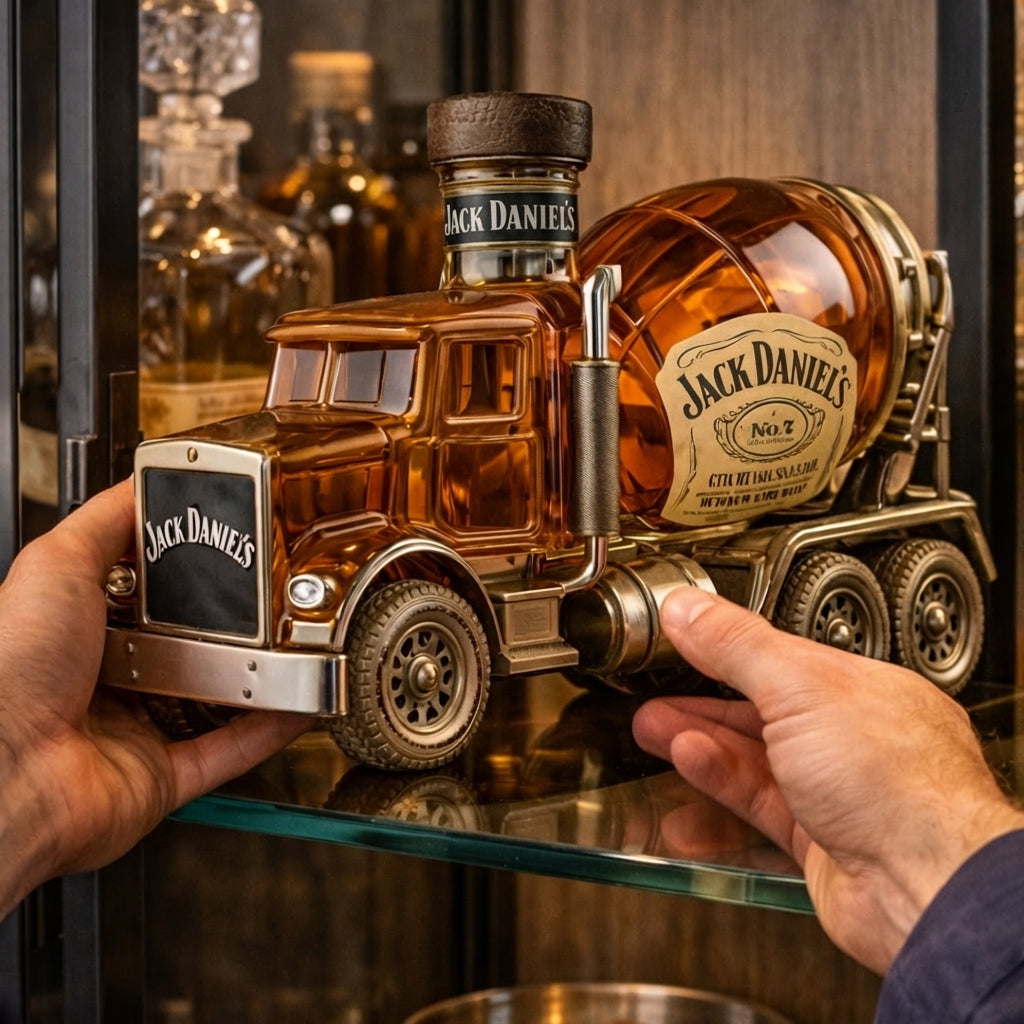 Decantador de whisky - Edición Camión