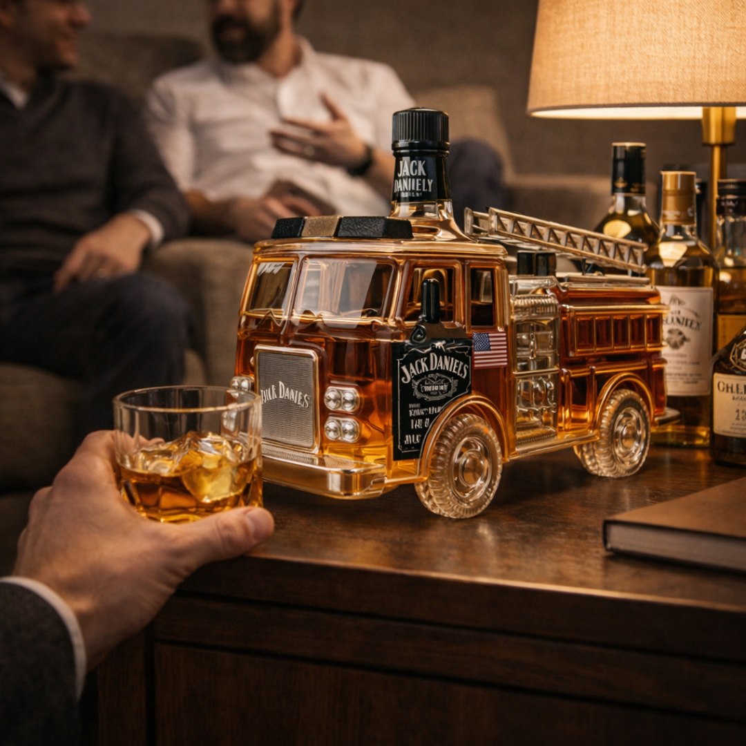 Decantador de whisky - Edición de los bomberos