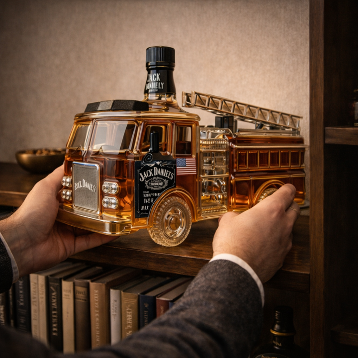 Decantador de whisky - Edición de los bomberos