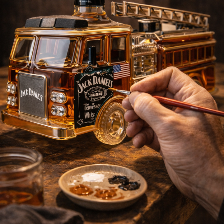 Decantador de whisky - Edición de los bomberos