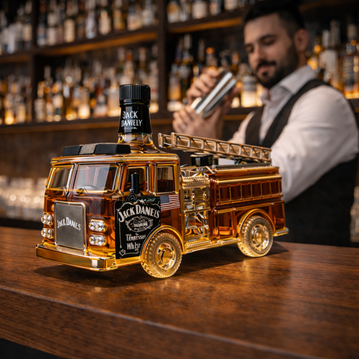 Decantador de whisky - Edición de los bomberos