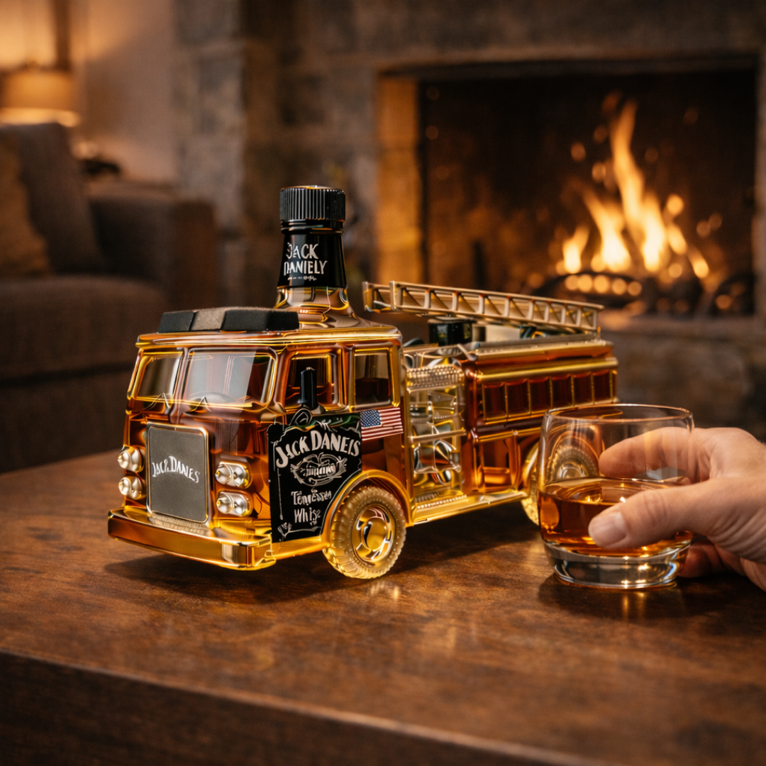 Decantador de whisky - Edición de los bomberos