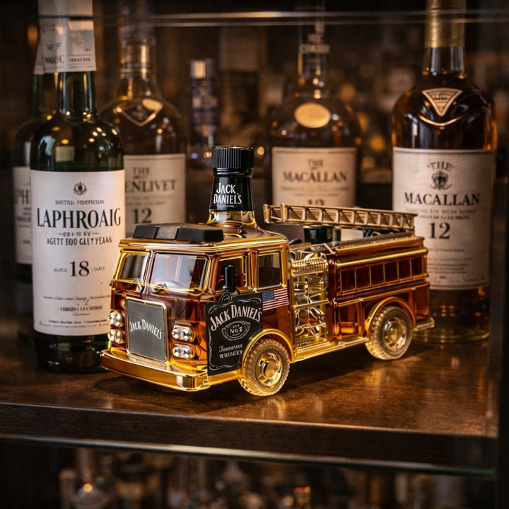 Decantador de whisky - Edición de los bomberos