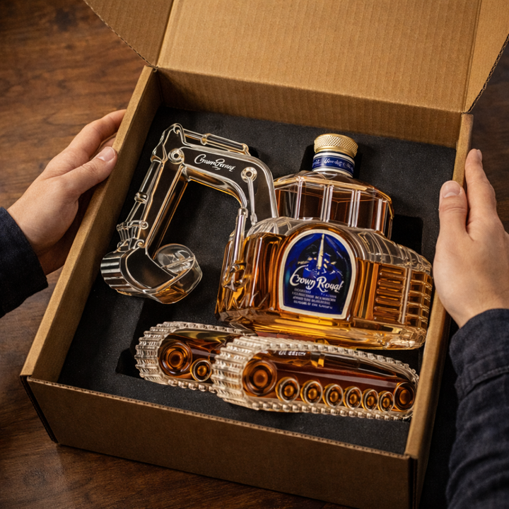 Decantador de whisky - Edición Excavator