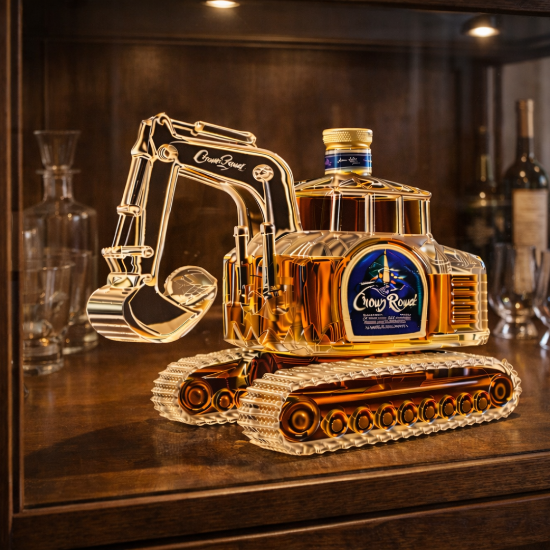 Decantador de whisky - Edición Excavator
