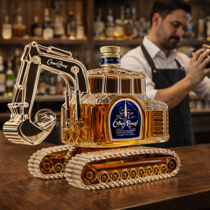 Decantador de whisky - Edición Excavator