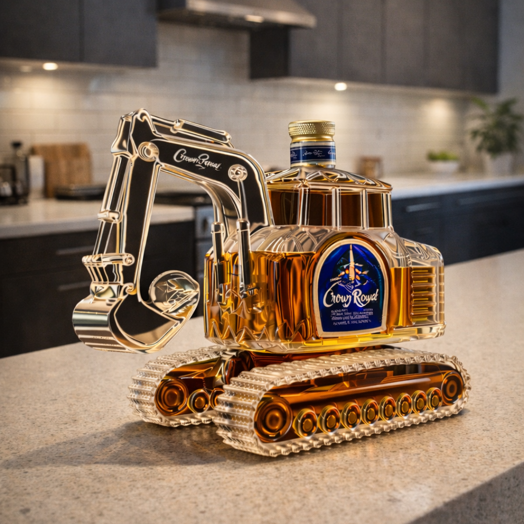 Decantador de whisky - Edición Excavator