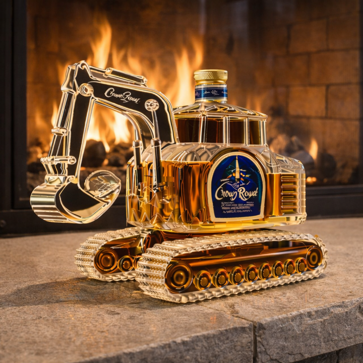 Decantador de whisky - Edición Excavator