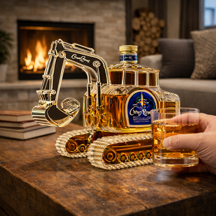 Decantador de whisky - Edición Excavator