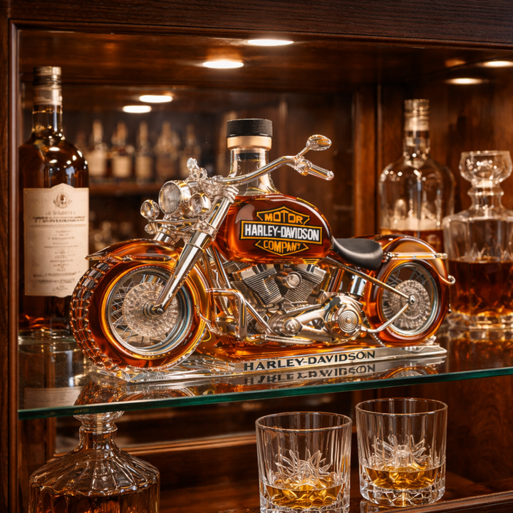 Decantador de whisky - Edición Harley-Davidson