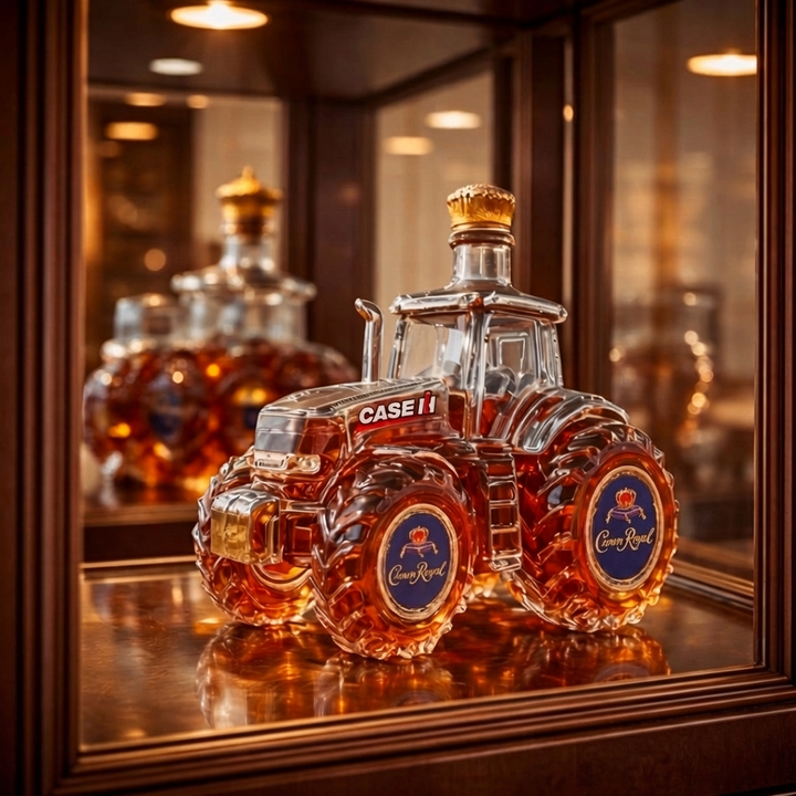 Decantador de whisky - Edición especial de tractor