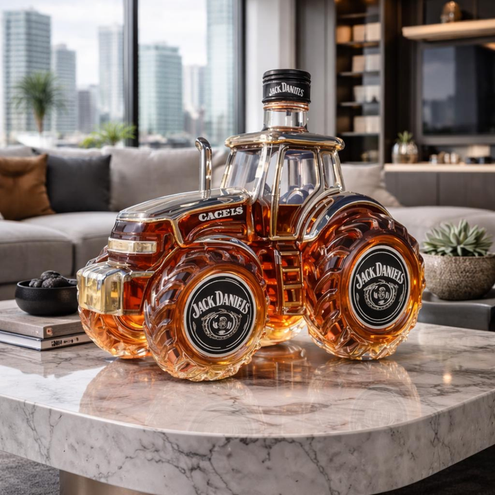 Decantador de whisky - Edición especial de tractor