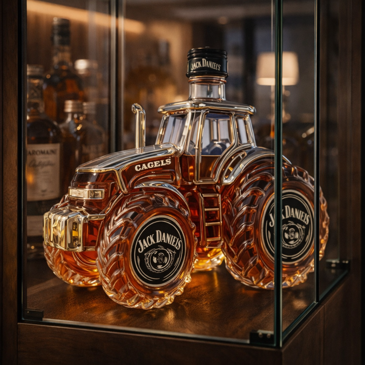 Decantador de whisky - Edición especial de tractor