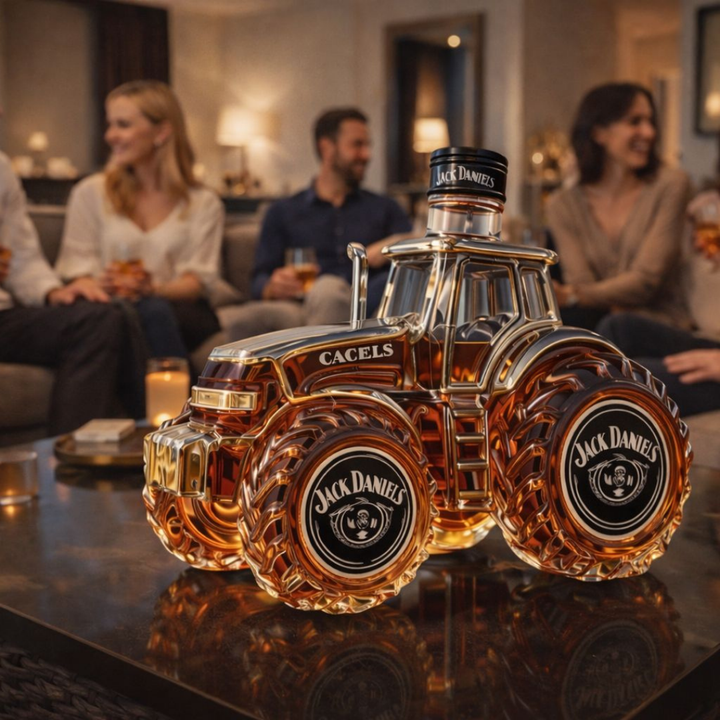 Decantador de whisky - Edición especial de tractor