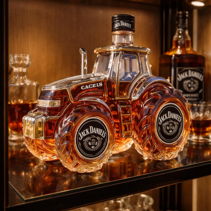 Decantador de whisky - Edición especial de tractor