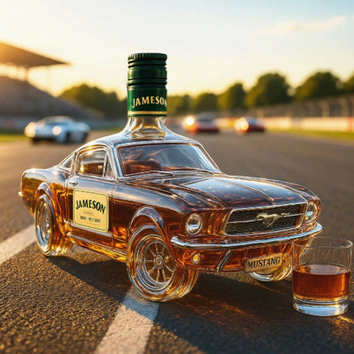 Decantador de whisky - Edición Mustang