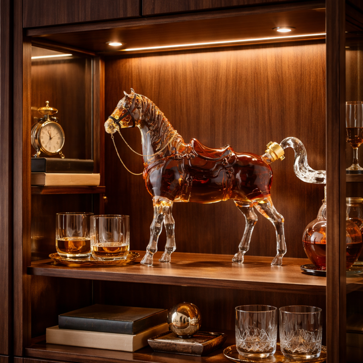 Decantador de whisky - Edición Cheval