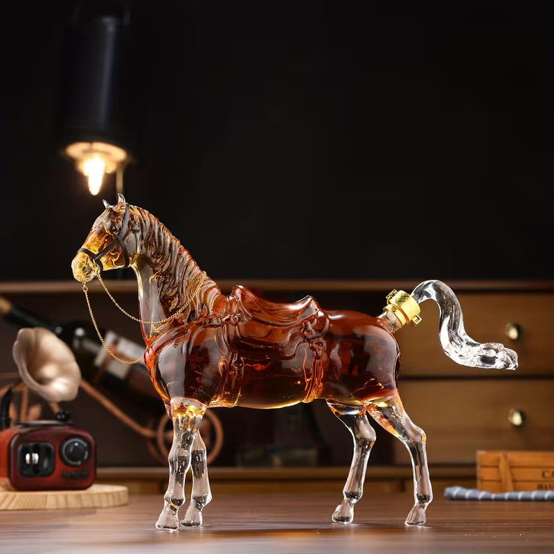 Decantador de whisky - Edición Cheval