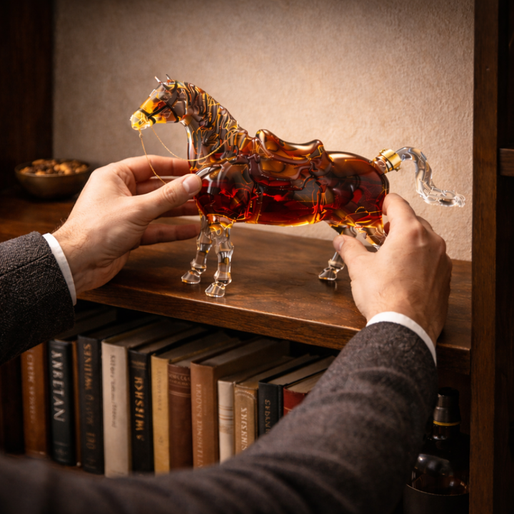 Decantador de whisky - Edición Cheval