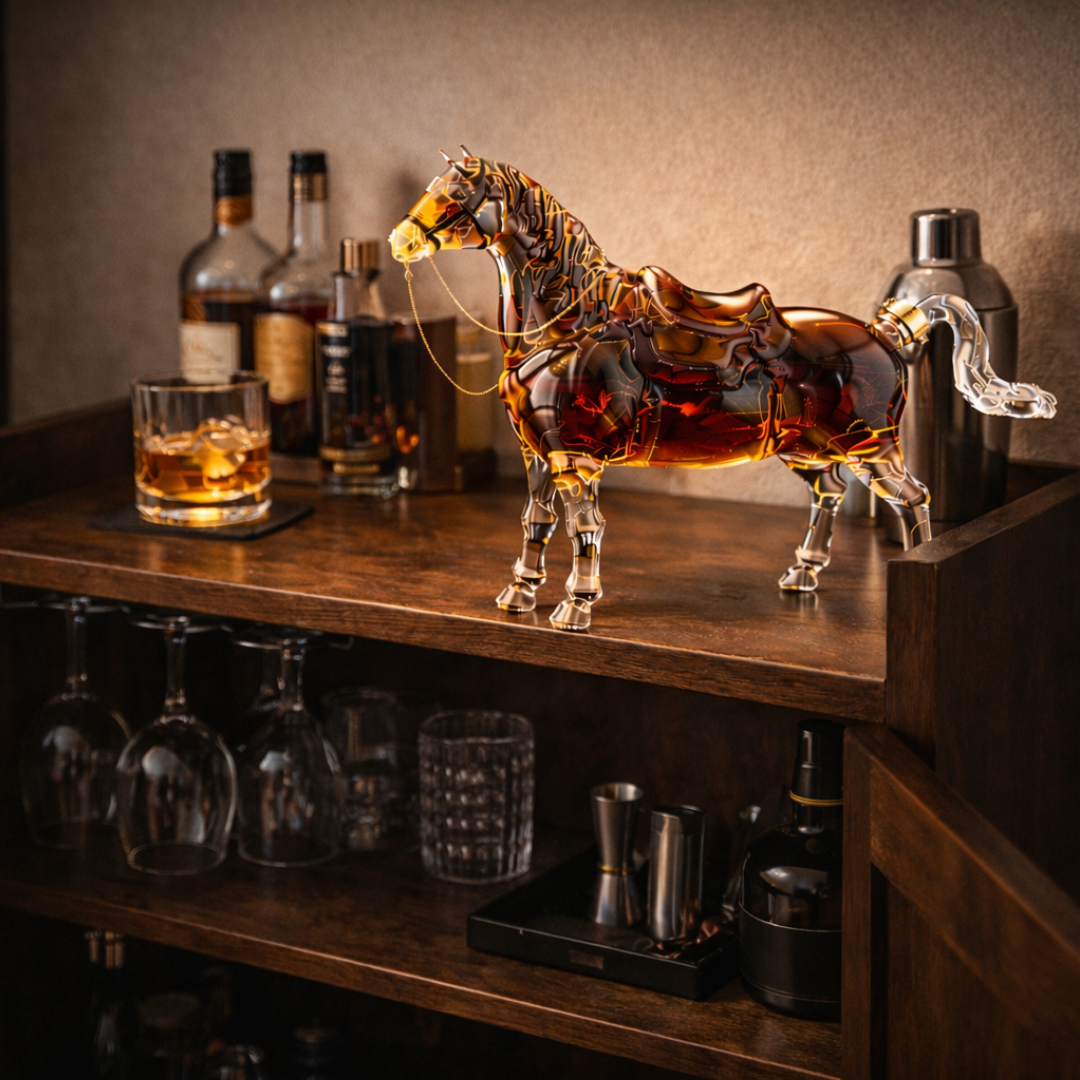 Decantador de whisky - Edición Cheval