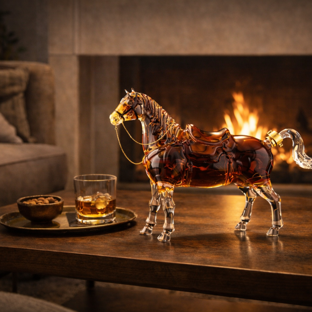 Decantador de whisky - Edición Cheval
