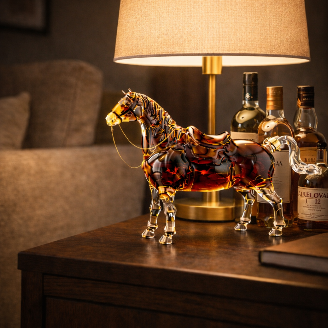 Decantador de whisky - Edición Cheval