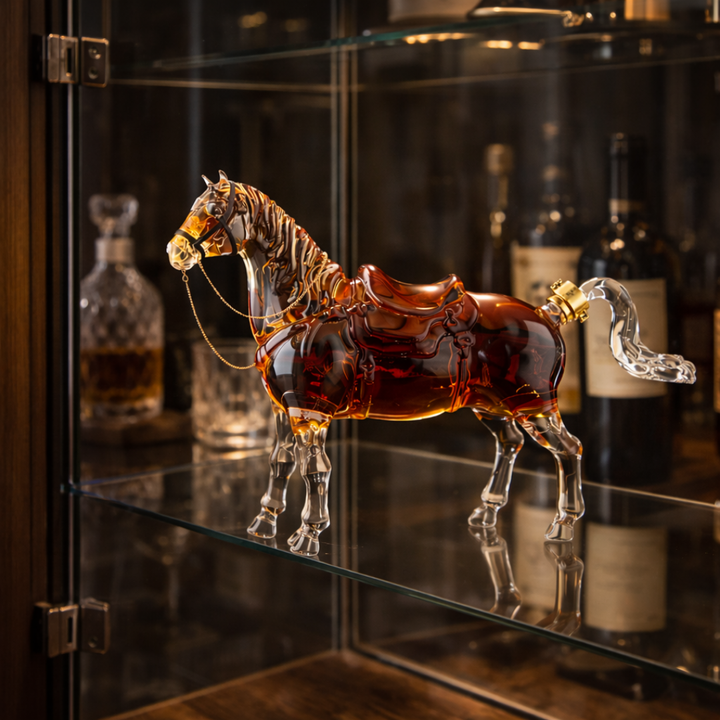 Decantador de whisky - Edición Cheval