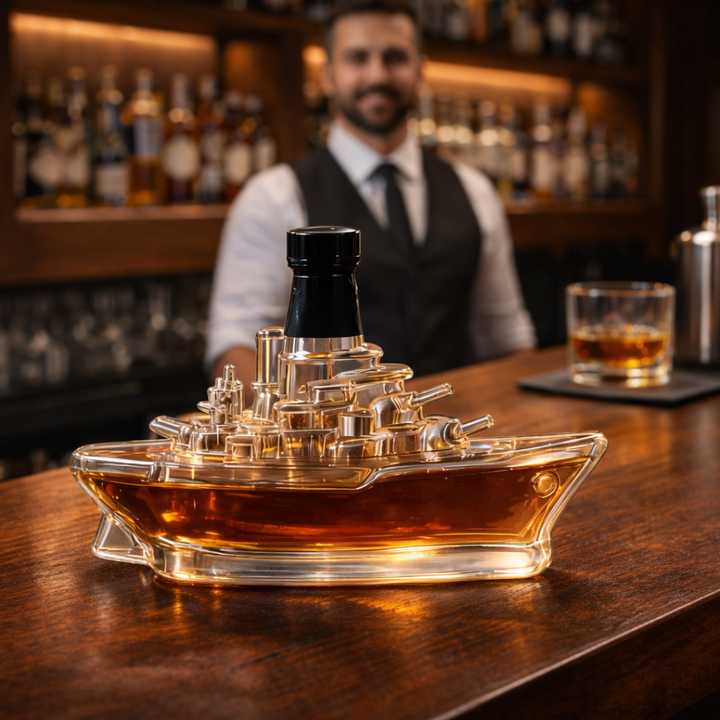 Decantador de whisky – Edición Marina