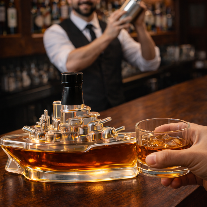 Decantador de whisky – Edición Marina