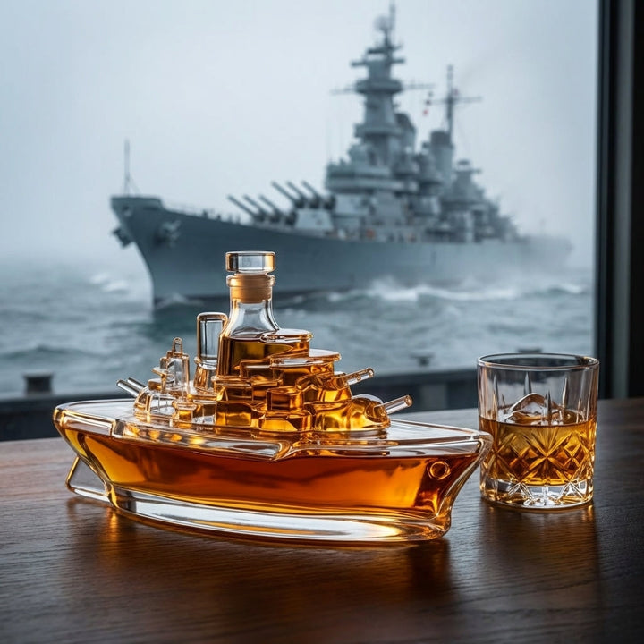 Decantador de whisky – Edición Marina