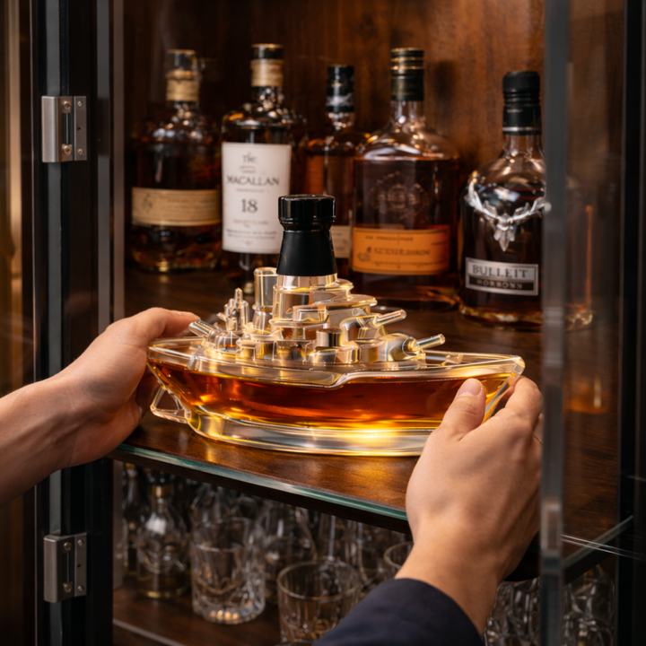 Decantador de whisky – Edición Marina