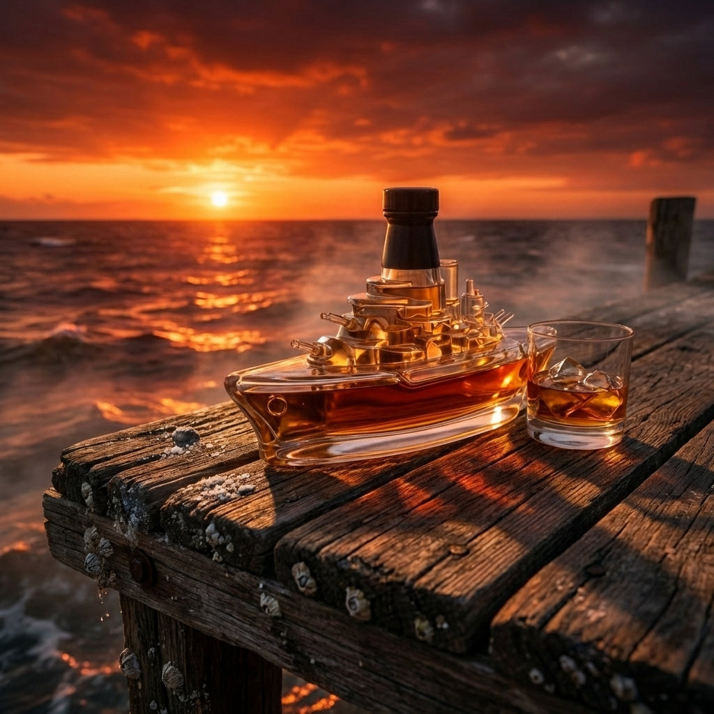 Decantador de whisky – Edición Marina