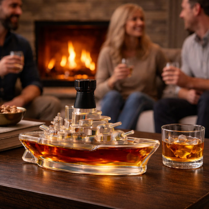 Decantador de whisky – Edición Marina