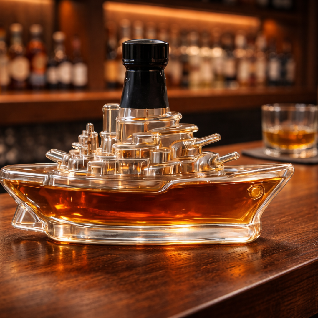 Decantador de whisky – Edición Marina