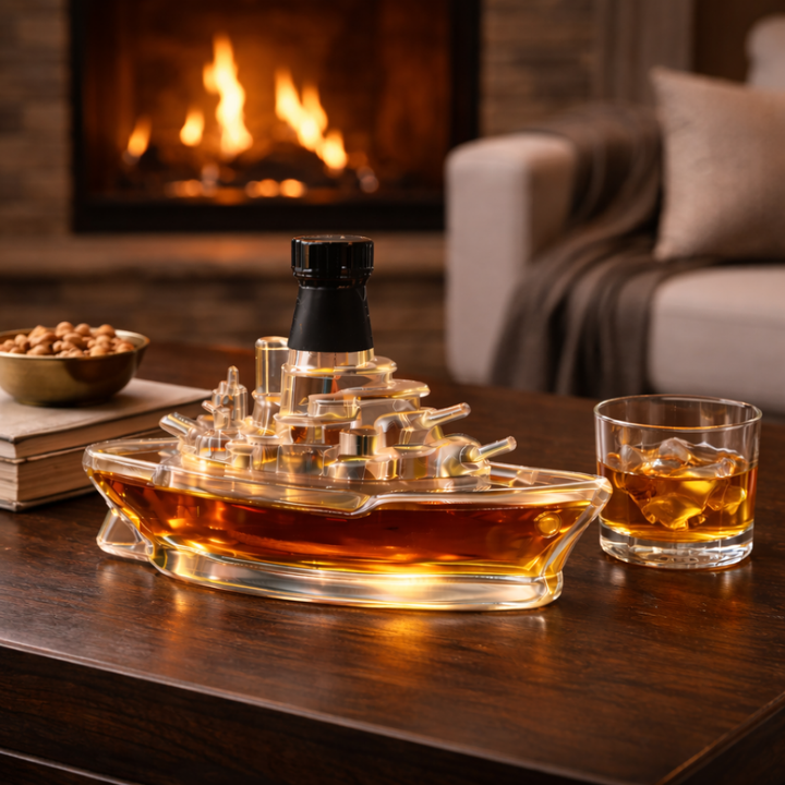 Decantador de whisky – Edición Marina
