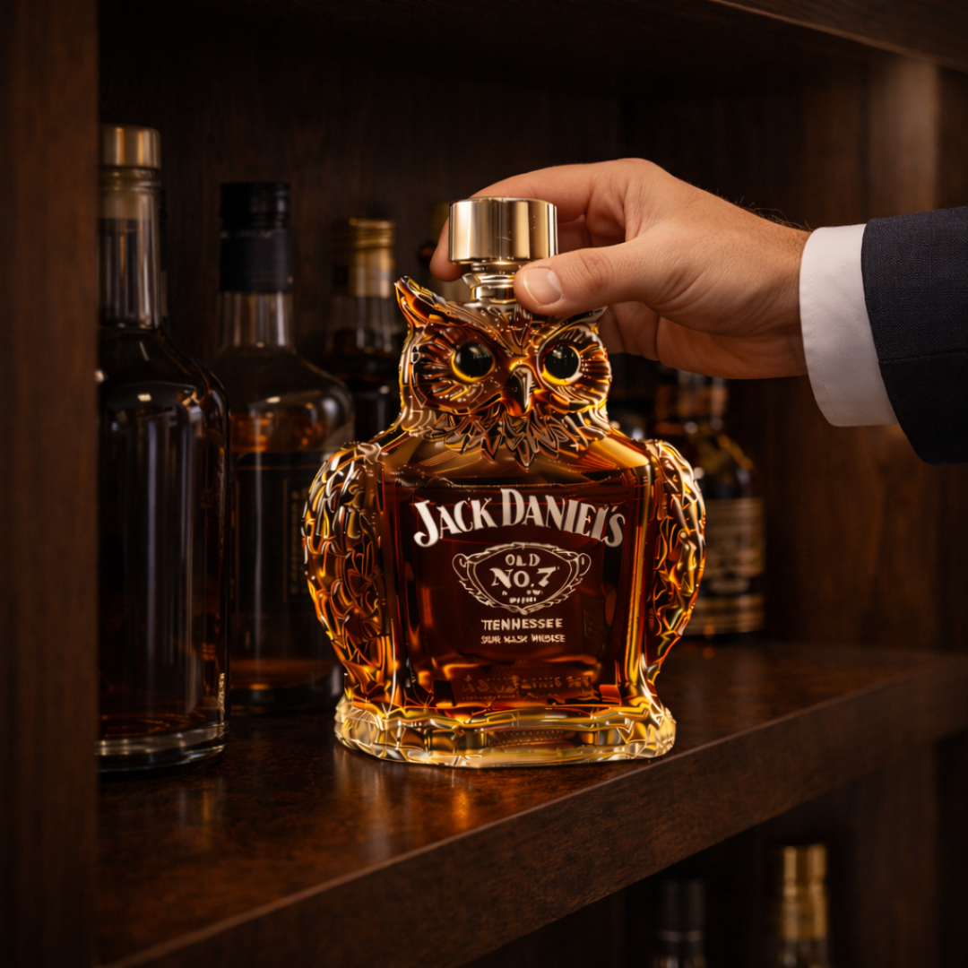 Decantador de whisky - Edición Búho