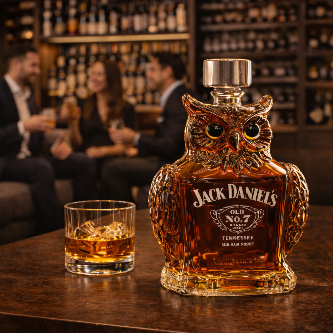 Decantador de whisky - Edición Búho
