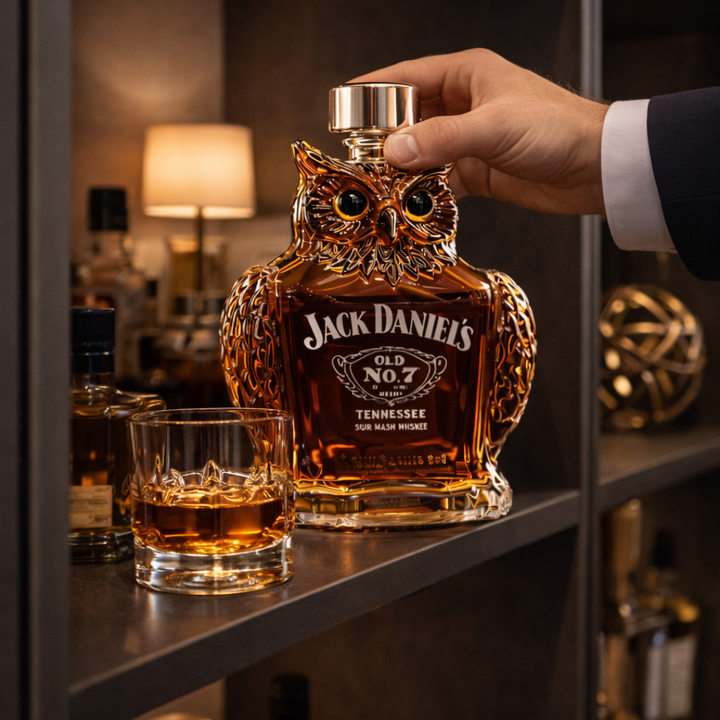 Decantador de whisky - Edición Búho