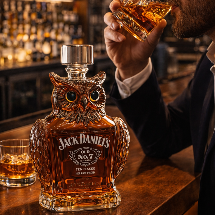 Decantador de whisky - Edición Búho