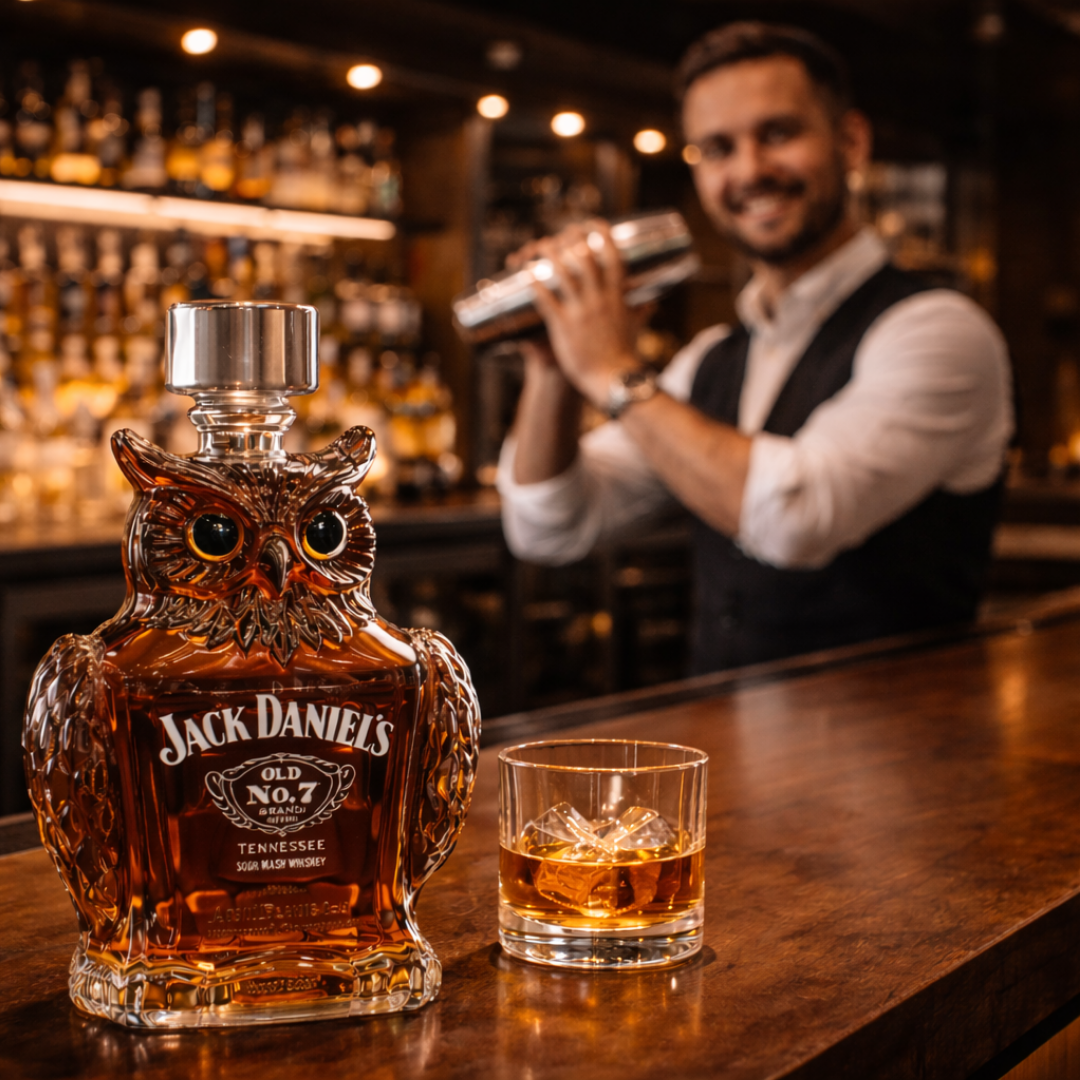 Decantador de whisky - Edición Búho