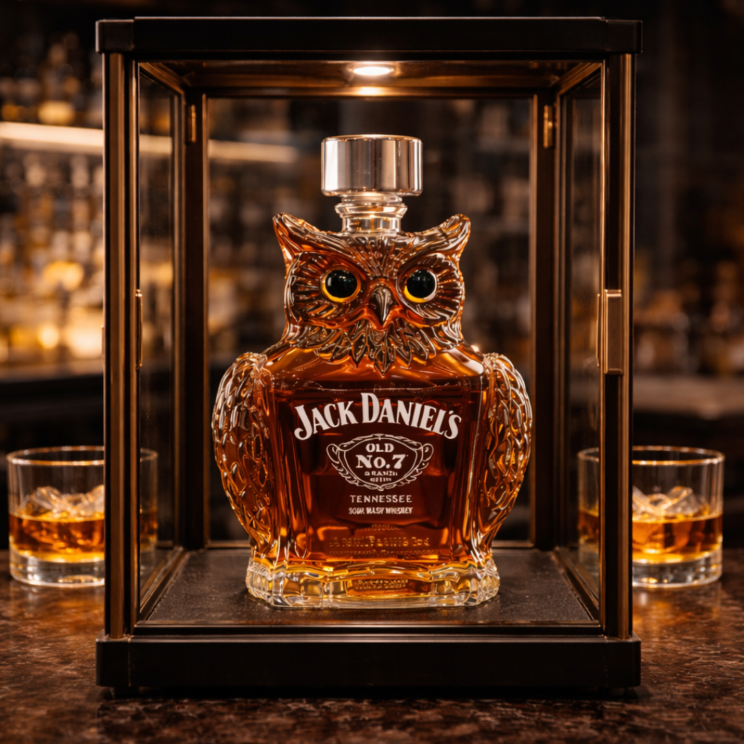 Decantador de whisky - Edición Búho