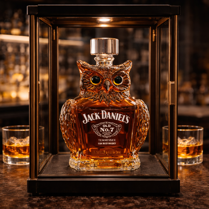 Decantador de whisky - Edición Búho