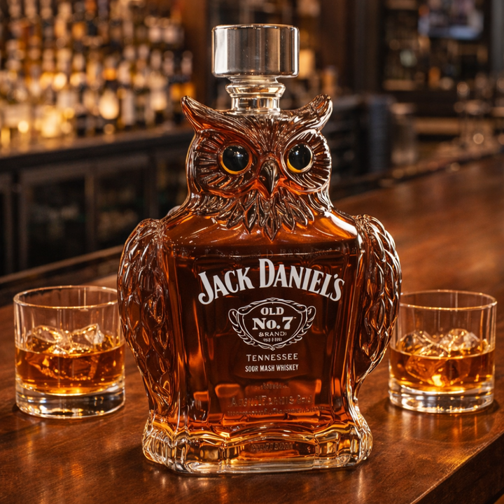 Decantador de whisky - Edición Búho
