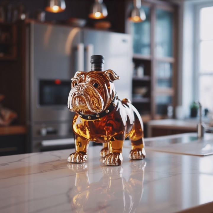 Decantador de whisky - Edición Bulldog