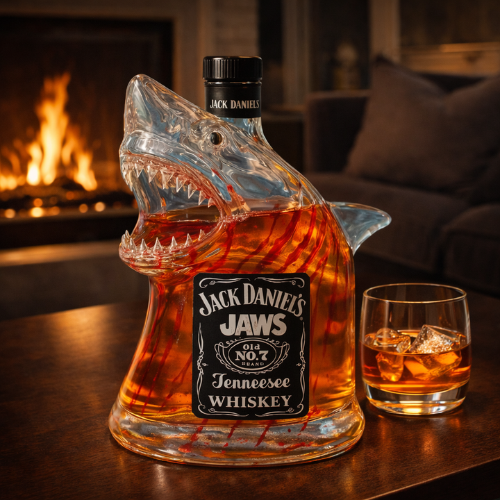 Decantador de whisky - Edición Tiburón
