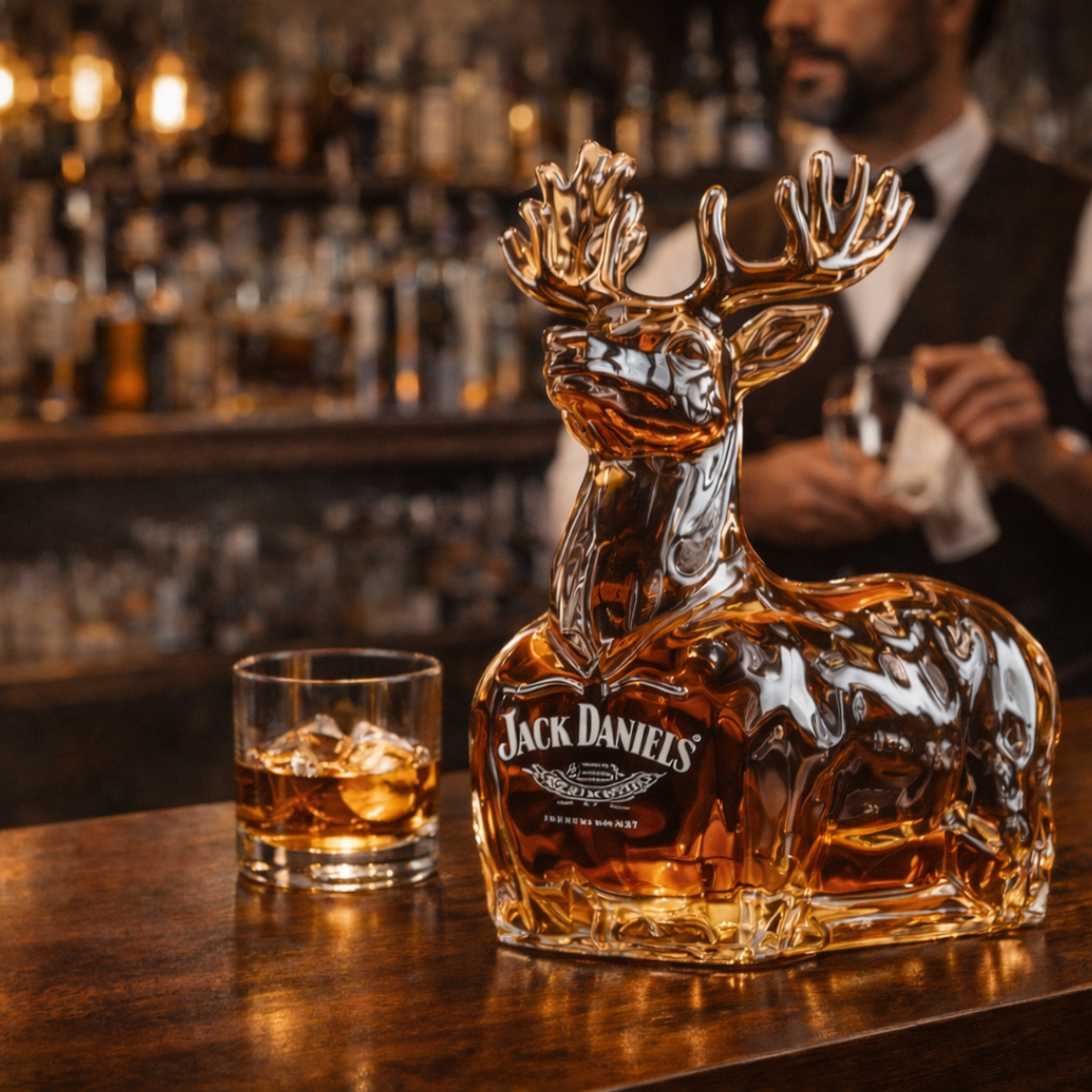 Decantador de whisky – Edición Reno
