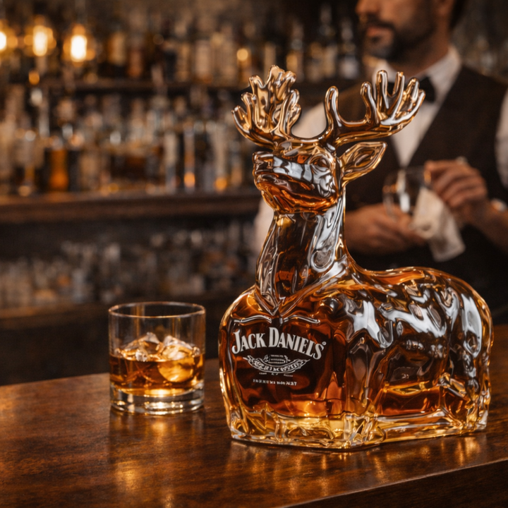 Decantador de whisky – Edición Reno