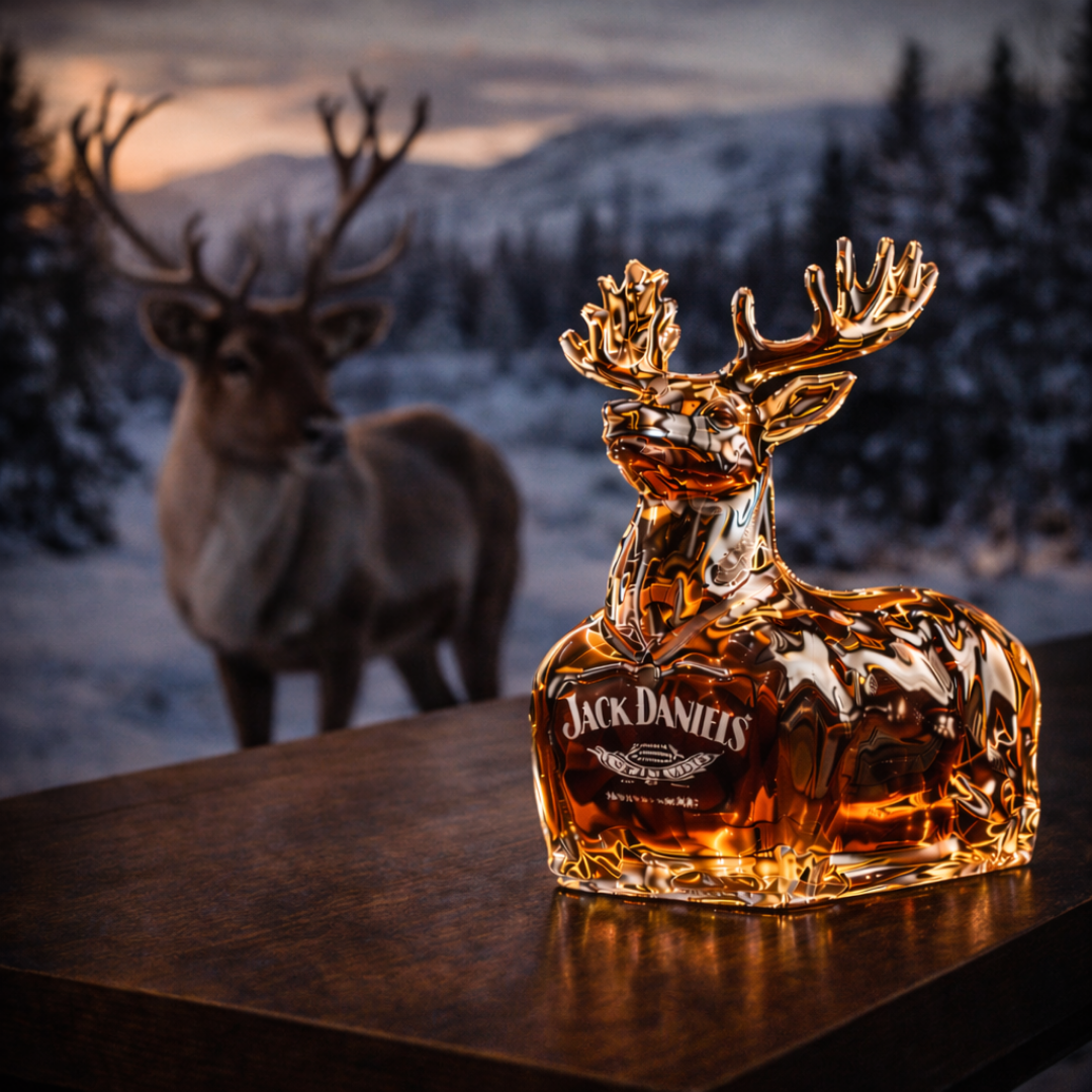 Decantador de whisky – Edición Reno