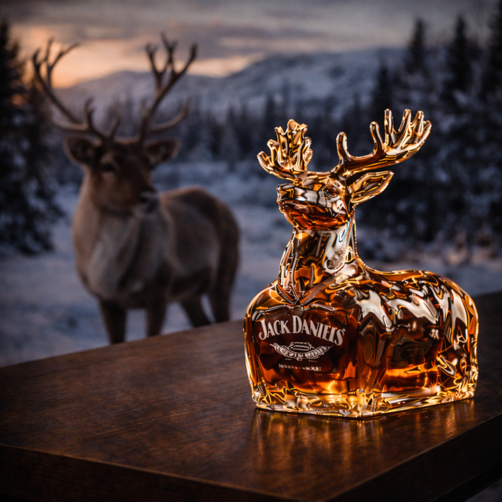 Decantador de whisky – Edición Reno